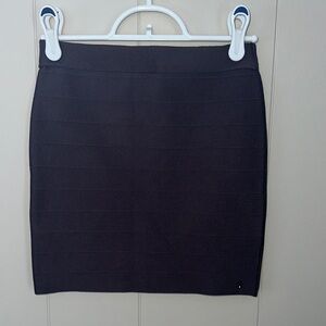 Guess Charcoal Pencil Skirt
